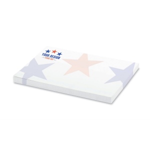25 feuilles Repositionnables, 100x72mm, quadrie.