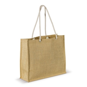 Sac shopping toile de jute 2