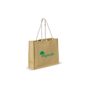 Sac shopping toile de jute