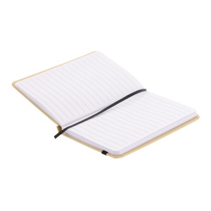 Cahier cartonné à coins ronds A5 3