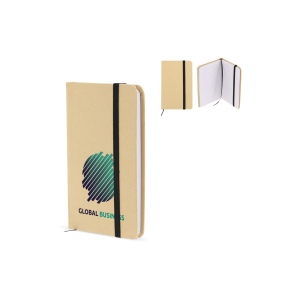 Cahier cartonné à coins ronds A5