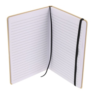 Carnet de notes cartonné à coins ronds A6 4