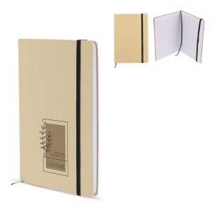 Carnet de notes cartonné à coins ronds A6