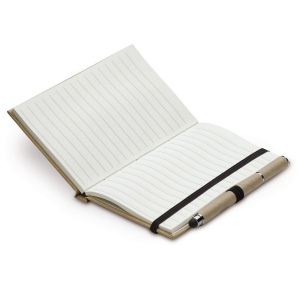 Carnet en carton A6 + stylo LT87949 3