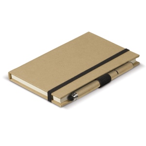 Carnet en carton A6 + stylo LT87949 4