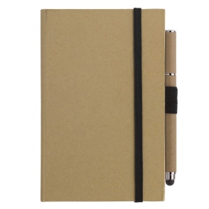 Carnet en carton A6 + stylo LT87949 9