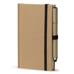 Carnet en carton A6 + stylo LT87949 2