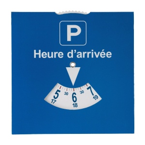 Disque de stationnement France 2