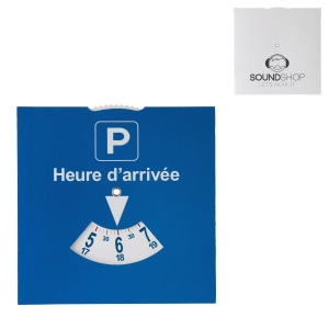 Disque de stationnement France