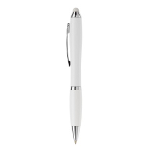Stylo stylet Hawaï blanc 9