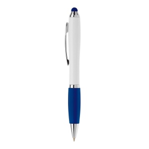 Stylo stylet Hawaï blanc 18