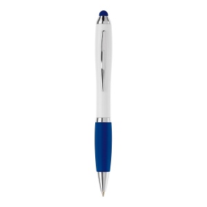 Stylo stylet Hawaï blanc 19