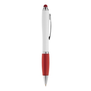 Stylo stylet Hawaï blanc 22