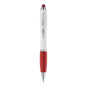 Stylo stylet Hawaï blanc 24