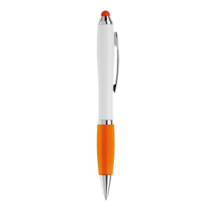Stylo stylet Hawaï blanc 25