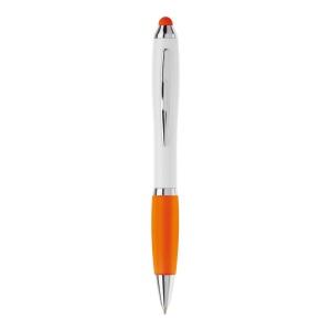 Stylo stylet Hawaï blanc 26