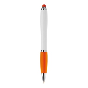 Stylo stylet Hawaï blanc 27