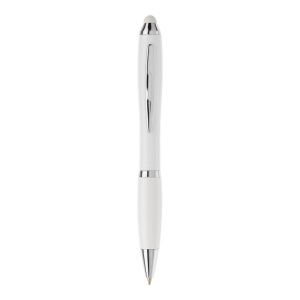 Stylo stylet Hawaï blanc 10