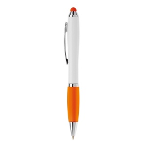 Stylo stylet Hawaï blanc 28