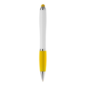 Stylo stylet Hawaï blanc 29
