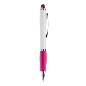 Stylo stylet Hawaï blanc 34