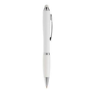 Stylo stylet Hawaï blanc 11