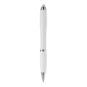 Stylo stylet Hawaï blanc 12