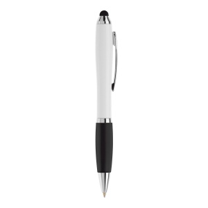 Stylo stylet Hawaï blanc 13