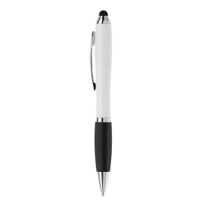Stylo stylet Hawaï blanc 14