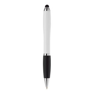 Stylo stylet Hawaï blanc 16