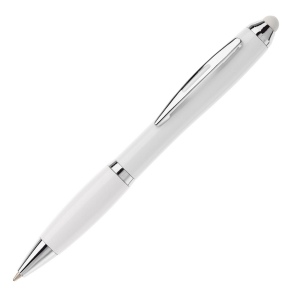 Stylo stylet Hawaï blanc 2