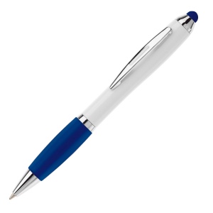 Stylo stylet Hawaï blanc 4