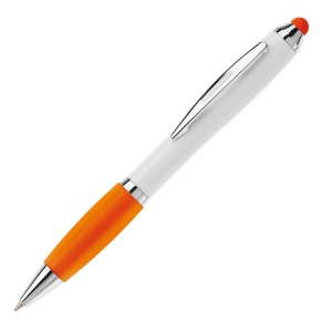 Stylo stylet Hawaï blanc 6