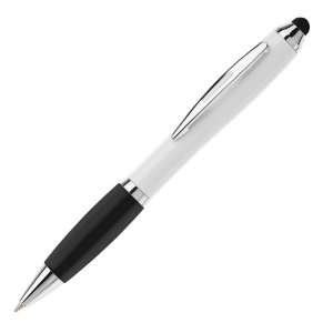 Stylo stylet Hawaï blanc 3