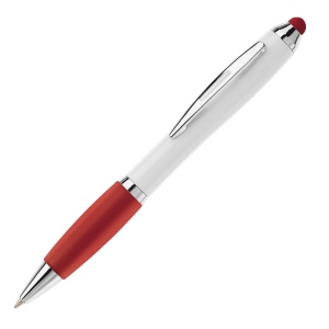 Stylo stylet Hawaï blanc 5