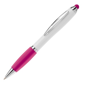 Stylo stylet Hawaï blanc 8