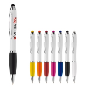 Stylo stylet Hawaï blanc