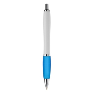 Stylo bille Hawaï blanc 19