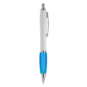 Stylo bille Hawaï blanc 20