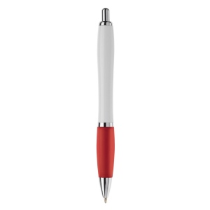 Stylo bille Hawaï blanc 21