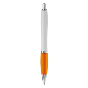 Stylo bille Hawaï blanc 27