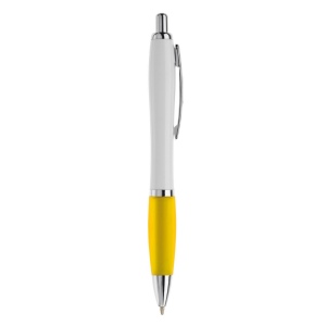 Stylo bille Hawaï blanc 29