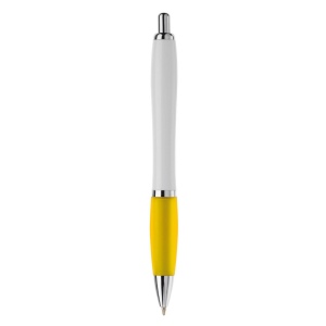 Stylo bille Hawaï blanc 30