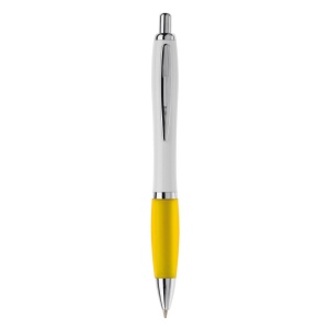 Stylo bille Hawaï blanc 31