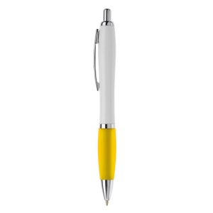 Stylo bille Hawaï blanc 32