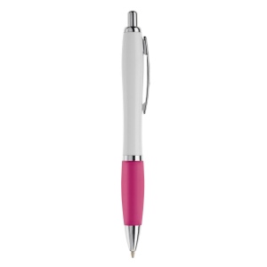 Stylo bille Hawaï blanc 35