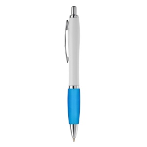 Stylo bille Hawaï blanc 17