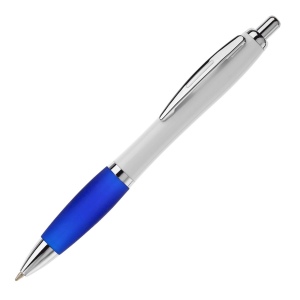 Stylo bille Hawaï blanc 3