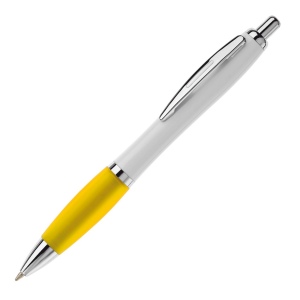 Stylo bille Hawaï blanc 7