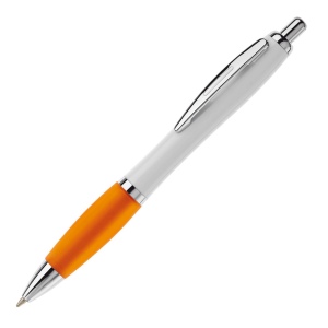 Stylo bille Hawaï blanc 6